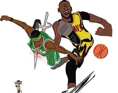 Cavaliers Celtics NBA Playoffs