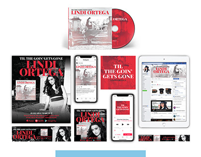 Lindi Ortega Album Release Campaign