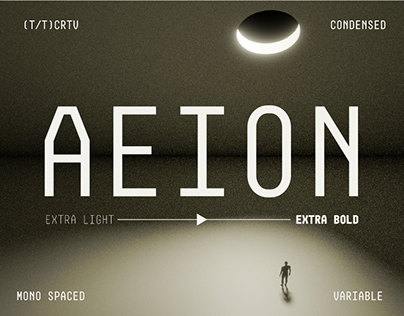 AEION Tech Font