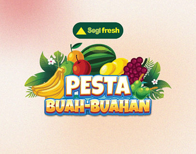 Advertising brochure : Fruits Festival Segi Fresh