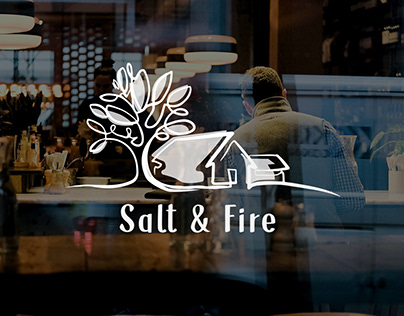 Brand Identity - Salt & Fire