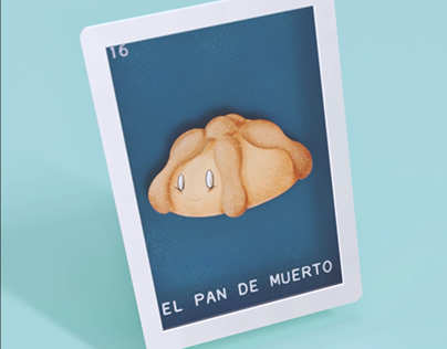 La Lotería Google Doodle on Behance