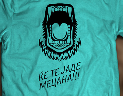 Mecana - T-shirt design