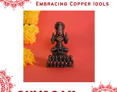 Shine of Faith: Embracing Copper Idols