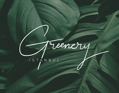 Greenery Istanbul // Branding