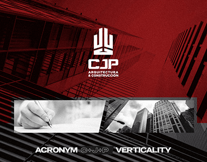 CJP Arquitectura & Construcción Branding