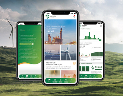 Observatório da Energia - mobile app