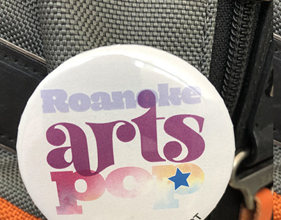 Roanoke Arts Pop Logo