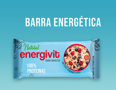 packaging barra energética