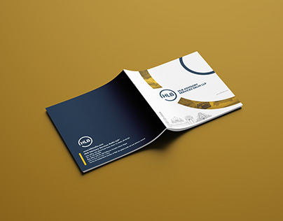 Brochure Design - HLB