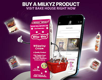 Milkyz Food Create a Product Post