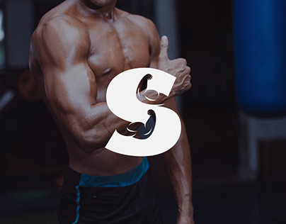 Strong Muscle Logo Design