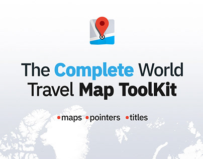 The Complete World Travel Map ToolKit