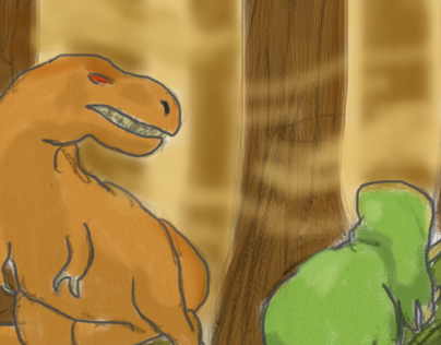 Dinosaur Comic Strip
