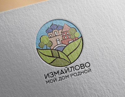Логотип для сообщества "Измайлово - Мой дом Родной"