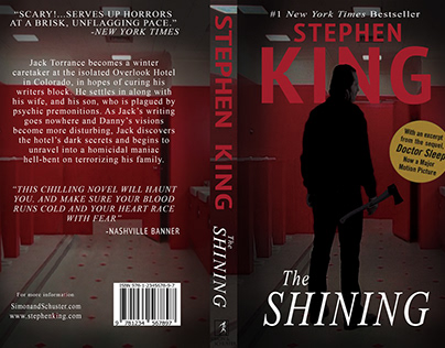 The Shining Book Cover