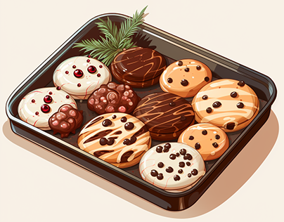 Christmas Cookies Baking / Kuwait / Saudiarabia