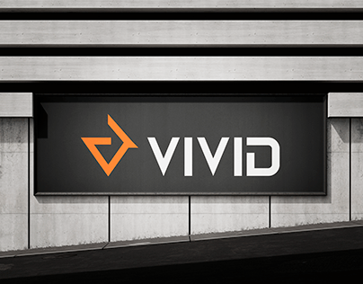 VIVID I Real Estate Logo I Construction Logo