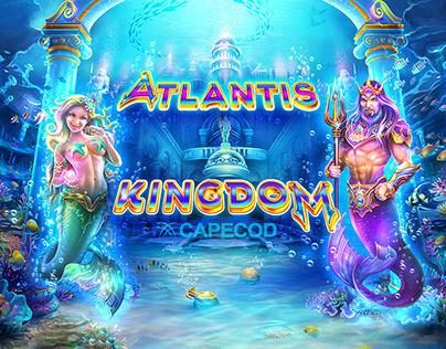 Atlantis Kingdom / slot-game / Capecod