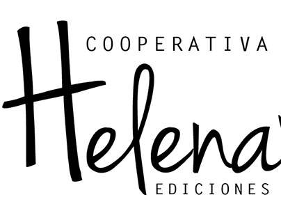 Logotipo Cooperativa Helena Ediciones