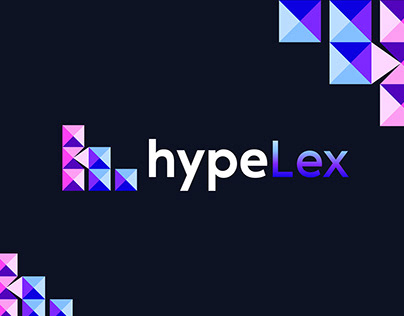 HypeLex Branding, Visual identity, Logo Design