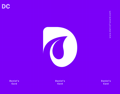 D letter logo & branding