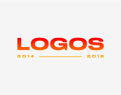 Logos 2014 - 2018