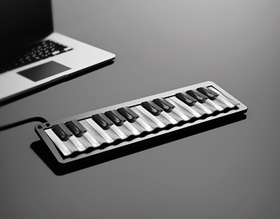 Project thumbnail - QuarterTone Keyboard