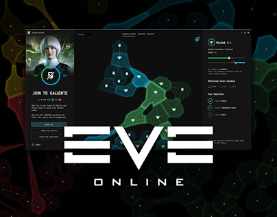 Game UI/UX: Empires at War - EVE Online