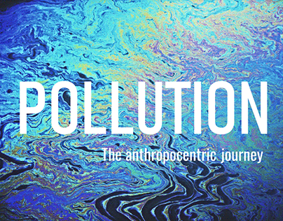 Pollution (ephemeral installation)