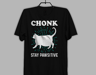 Chonk Stay Pawsitive