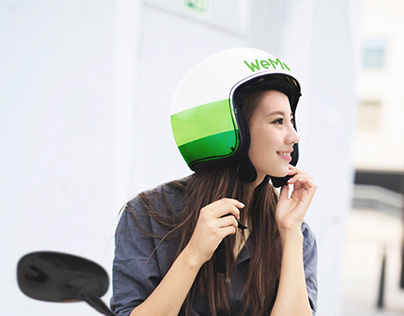 WeMo Scooter 威摩科技-品牌再造工程