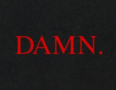 DAMN. by Kendrick Lamar [PT 01 of 06]