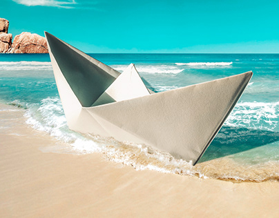 Paper boats by @mcavisuals