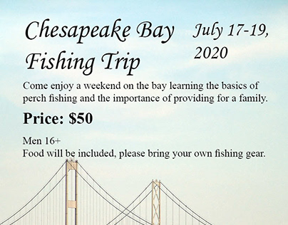 Chesapeake Bay Fishing Trip