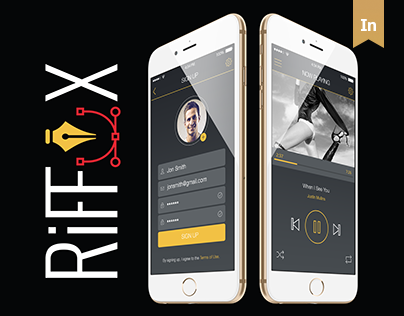 Riffux IOS Application