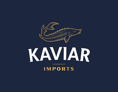 Kaviar Imports - Logo Project