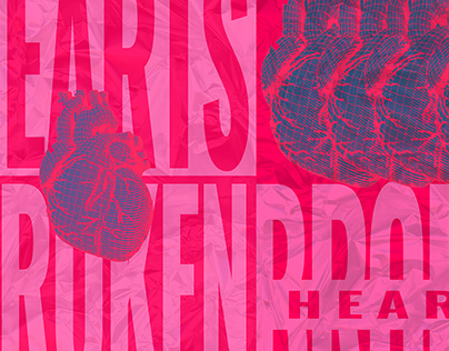 Poster Broken Hearts | Постер Разбитые Сердца