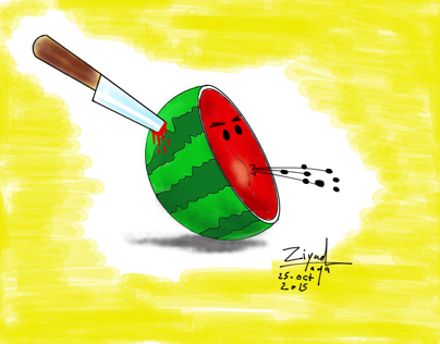 Kill the watermelon