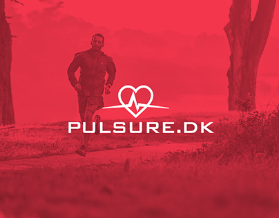 Pulsure.dk - Webshop design
