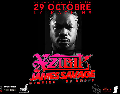 Xzibit - Concert Hip-Hop in Paris (France)