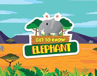 "GET TO KNOW ELEPHANT" CD LEARNING