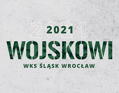 WKS Śląsk Wrocław calendar design 2021