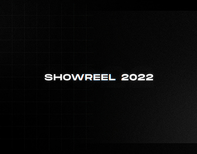 SHOWREEL 2022