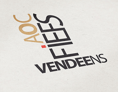 Identité visuelle "AOC Fiefs Vendéens"