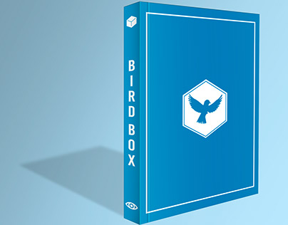 Luva de livro para Bird box