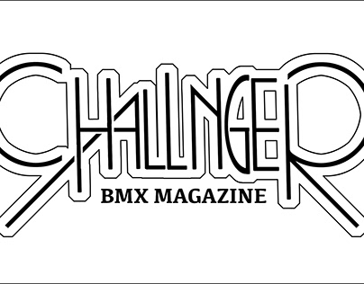 Challenger BMX Magazine logo