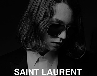Saint Laurent. Website. Redesign