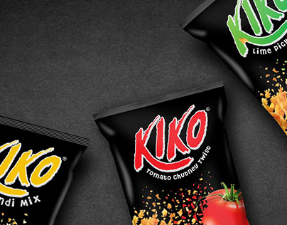 Kiko Chips Packaging Design