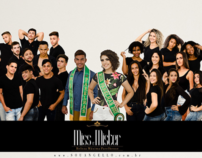 11.18.2017 - Candidatos Miss e Mister 2018